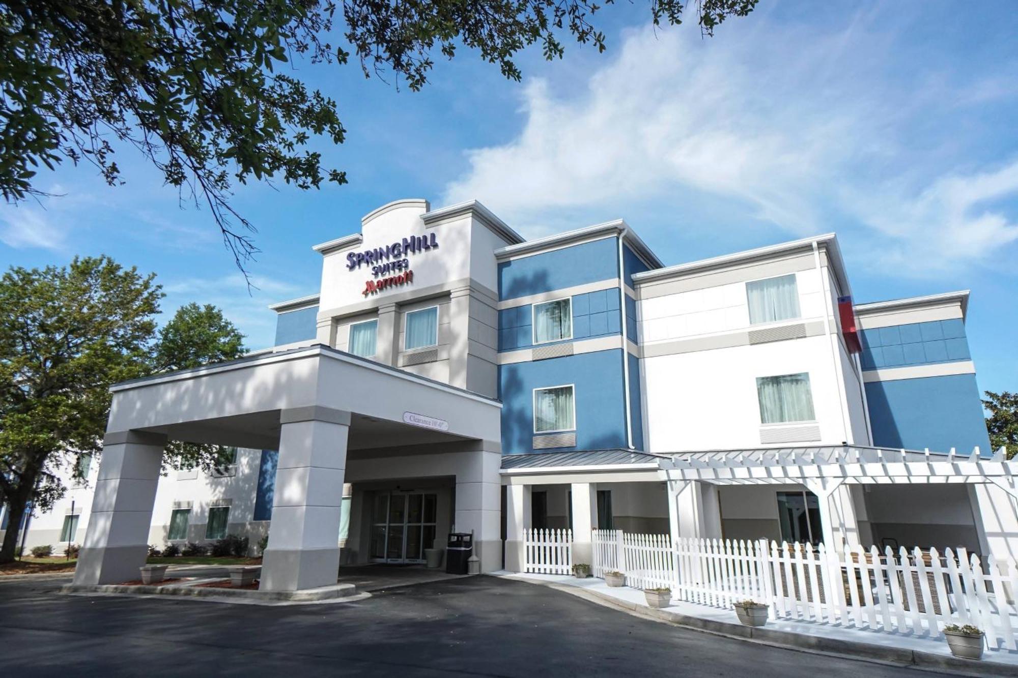 Springhill Suites By Marriott Savannah Midtown Bagian luar foto