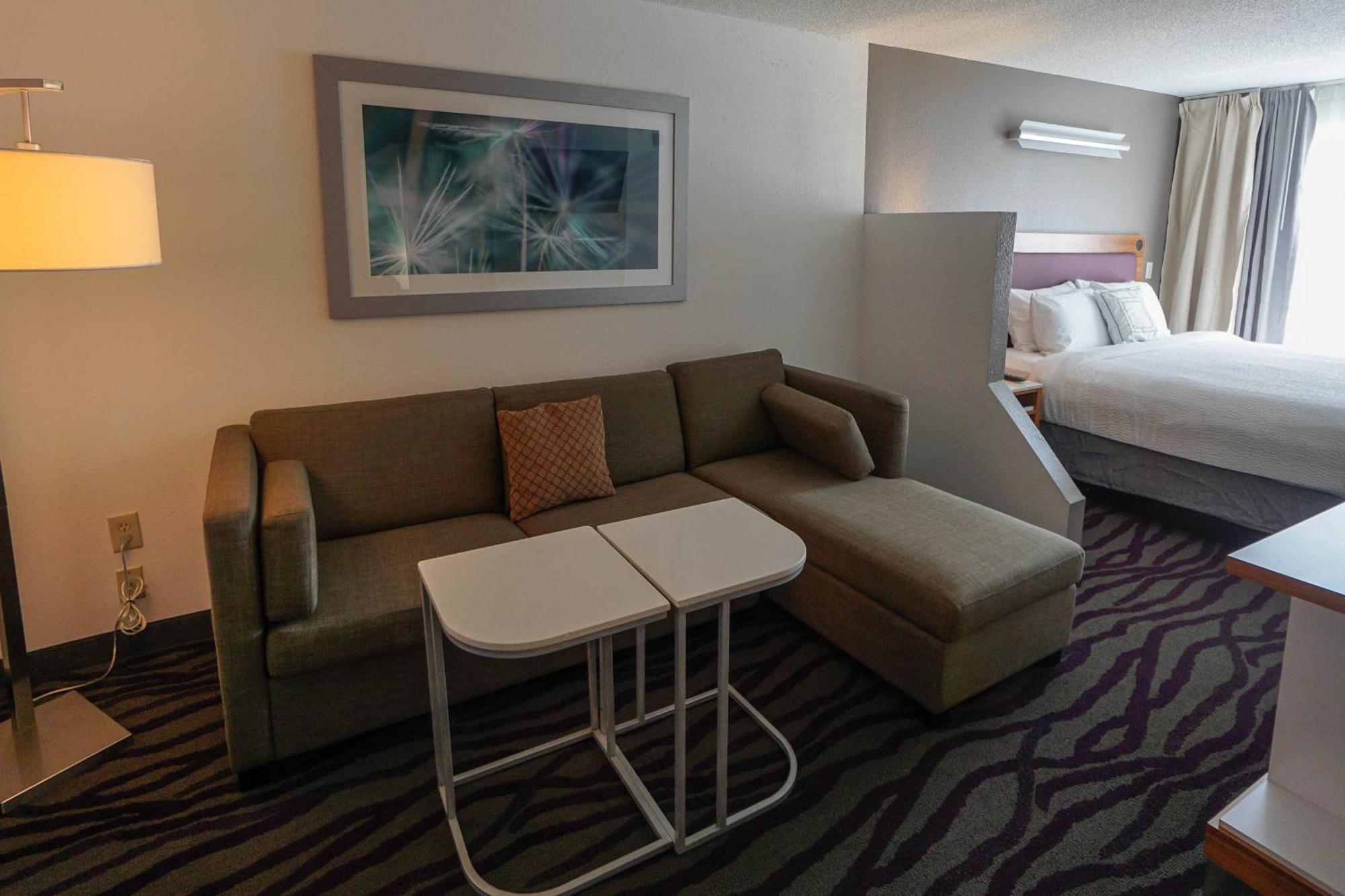 Springhill Suites By Marriott Savannah Midtown Bagian luar foto