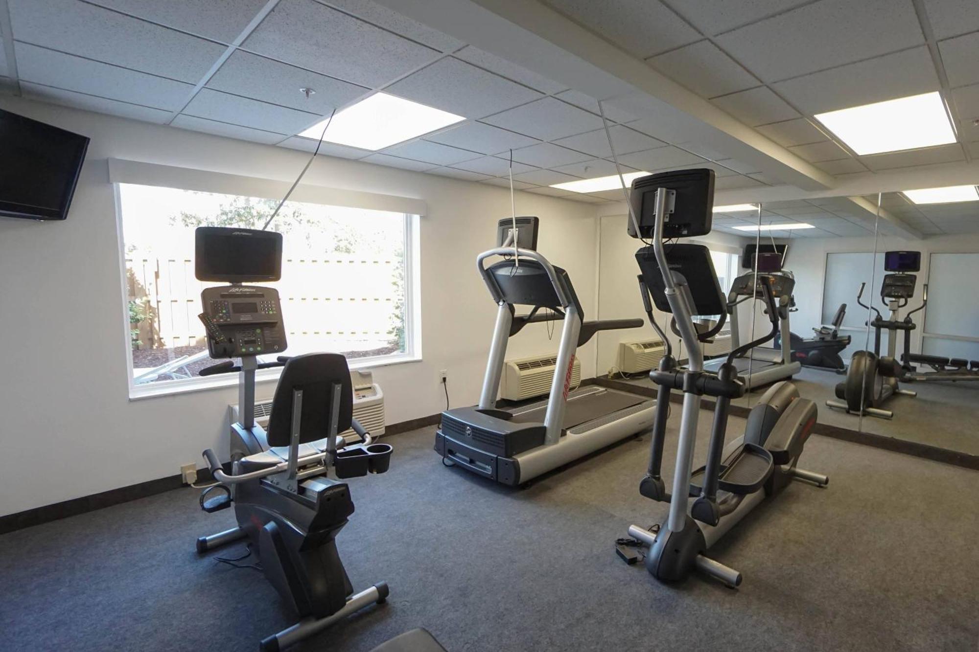 Springhill Suites By Marriott Savannah Midtown Bagian luar foto
