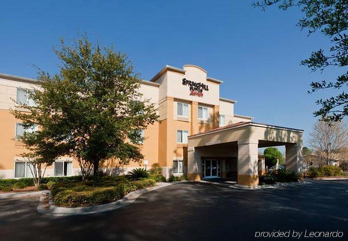 Springhill Suites By Marriott Savannah Midtown Bagian luar foto