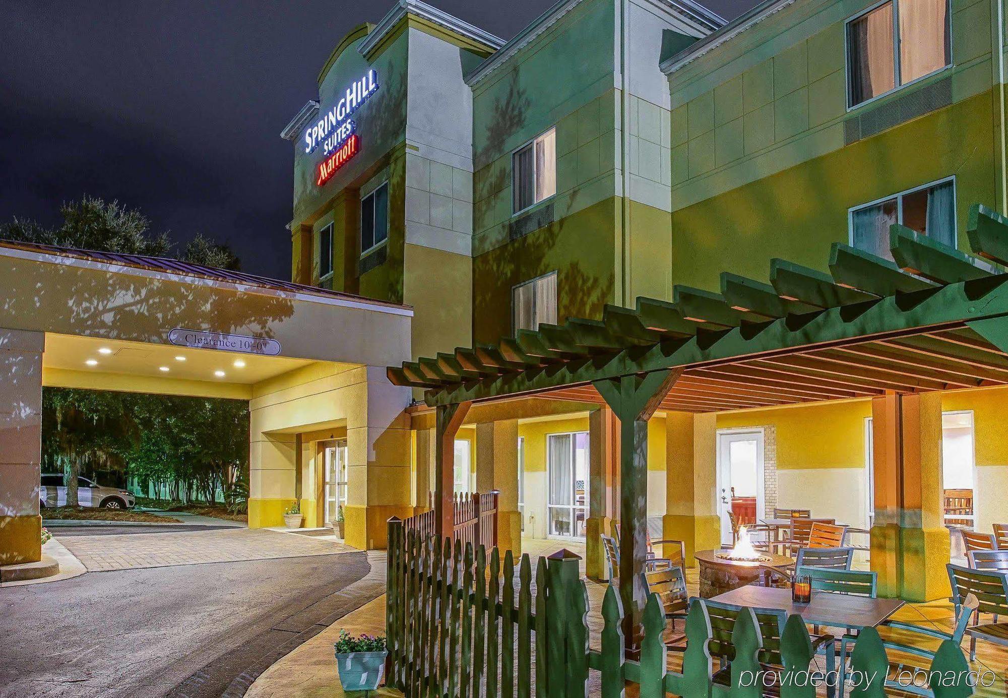 Springhill Suites By Marriott Savannah Midtown Bagian luar foto